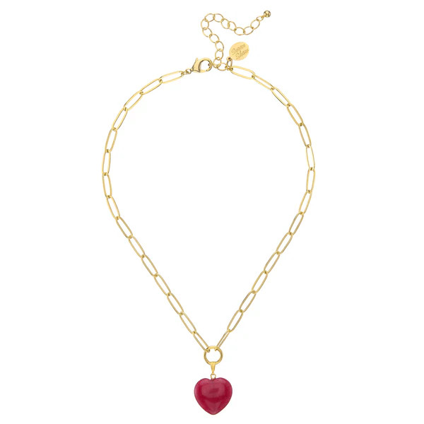 Audrey Heart Necklace | Susan Shaw