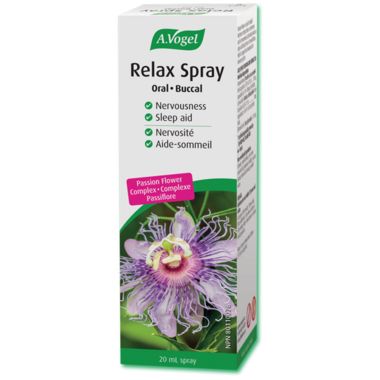 A. Vogel Oral Relax Spray | Well.ca
