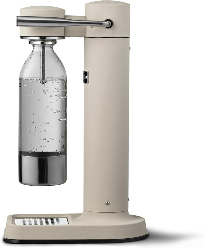 Aarke Carbonator 3 - Premium Stainless Steel Sparkling Water Maker, Carbonated Water Machine Incl... | Amazon (US)