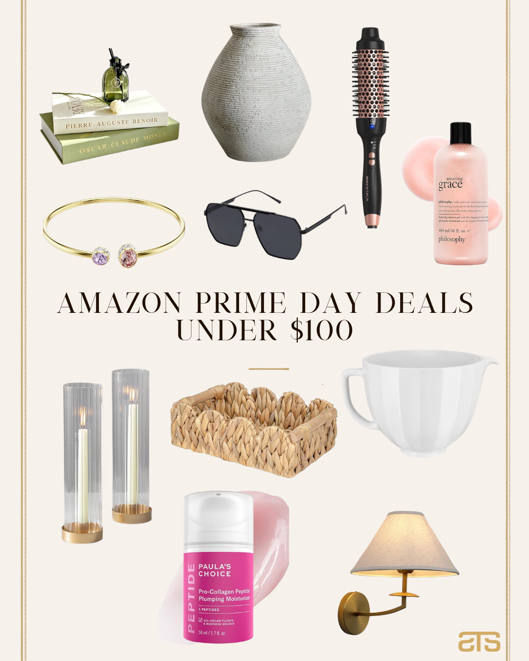 Amazon Prime Day deals under $100 ✨🛍️

These are some of my favorite Prime Day finds under $100 that are actually worth adding to cart. From home upgrades to everyday essentials, these deals are too good to pass up.

If you've been waiting to snag a few things on your wishlist, now's the time 🤍

#LTKSaleAlert #AmazonPrimeDay #AmazonDeals #PrimeDayFinds #LTKHome 

 #LTKHome #LTKSaleAlert #LTKBeauty