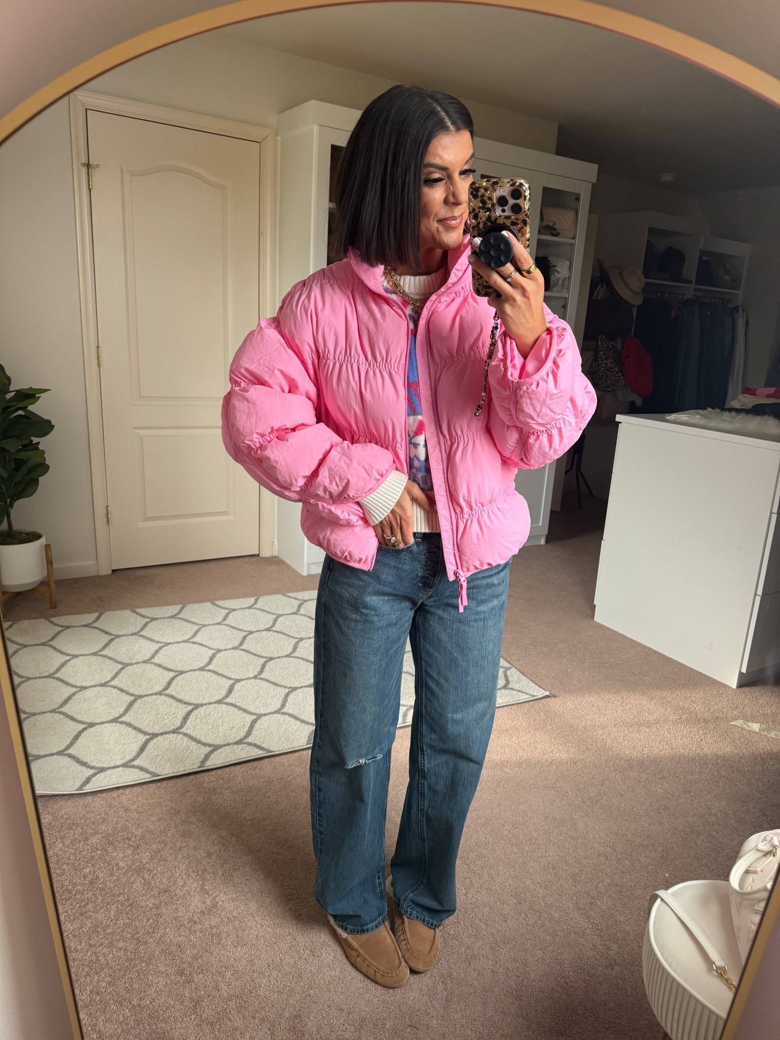 My target puffer jacket is 30% off! I’m in size small. 
Size 2 in jeans 


#LTKSeasonal #LTKFindsUnder100 #LTKdayinmylife