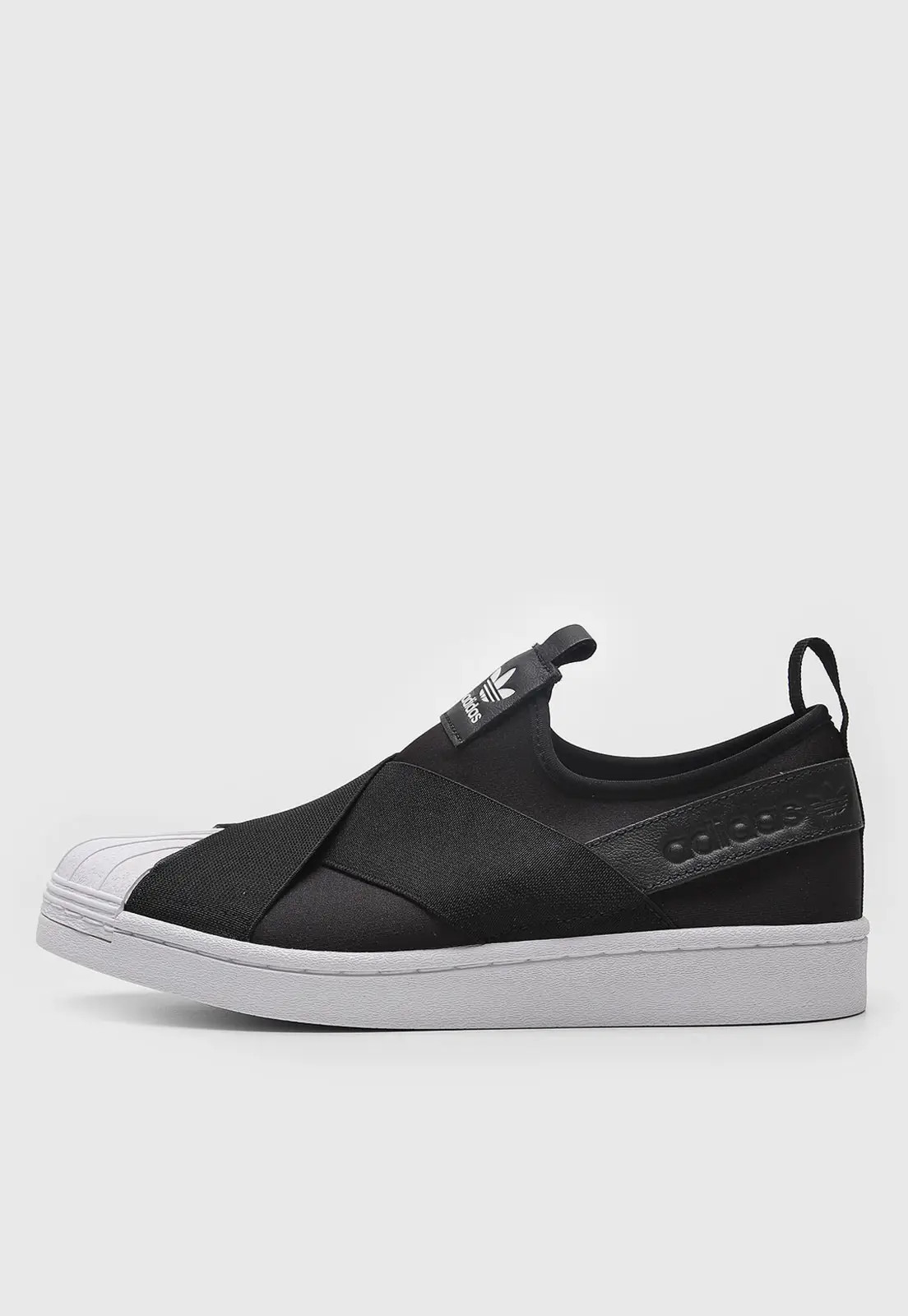 Tênis adidas Originals Superstar Slip On Preto | Dafiti (BR)