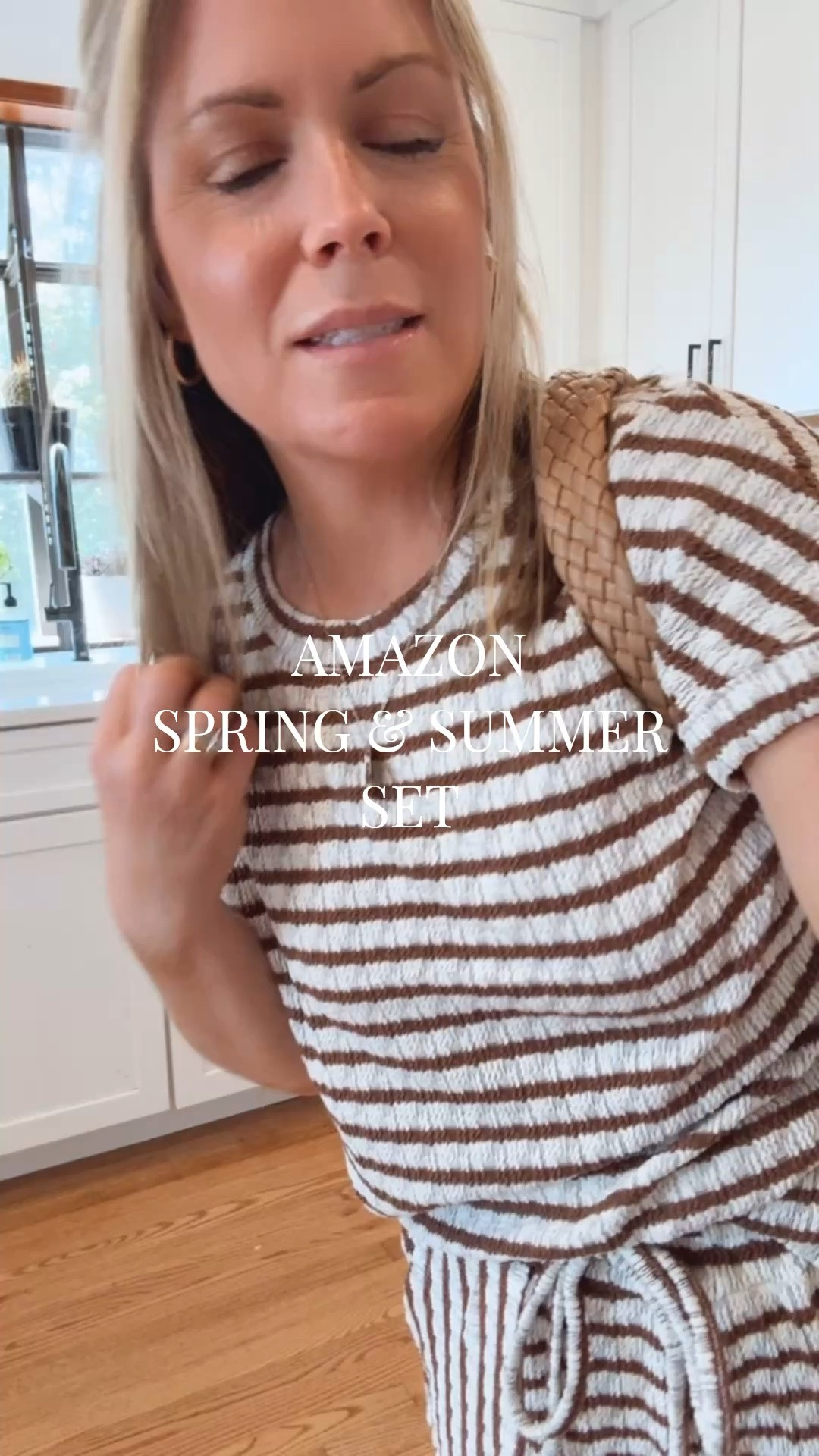 Amazon Spring & Summer Set! Wearing a S.

#LTKootd #LTKPetite #LTKSaleAlert