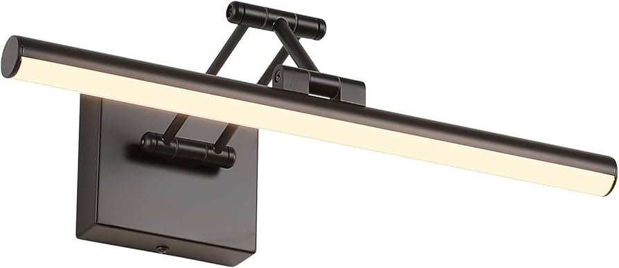 Joossnwell LED Picture Lights for Paintings Dimmable 15.5" Inch Long Hard-Wired Art Lights for Pa... | Amazon (US)