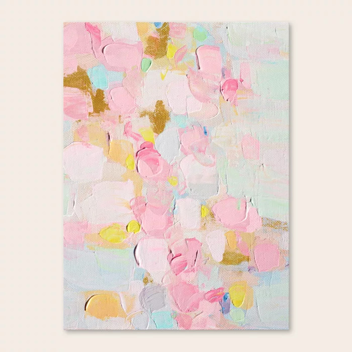 Cotton Candy Dreams Canvas Print | Society6
