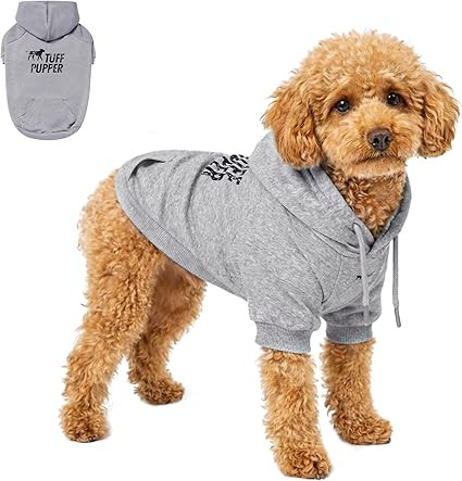 Tuff Pupper Dog Hoodie | Premium Quality Insulated Fabric | Ultra Soft Interior for Superior Comf... | Amazon (US)
