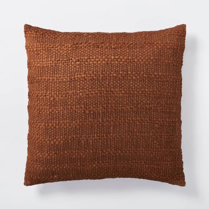 Oversized Woven Acrylic Square Throw Pillow - Threshold™ designed with Studio McGee | Target