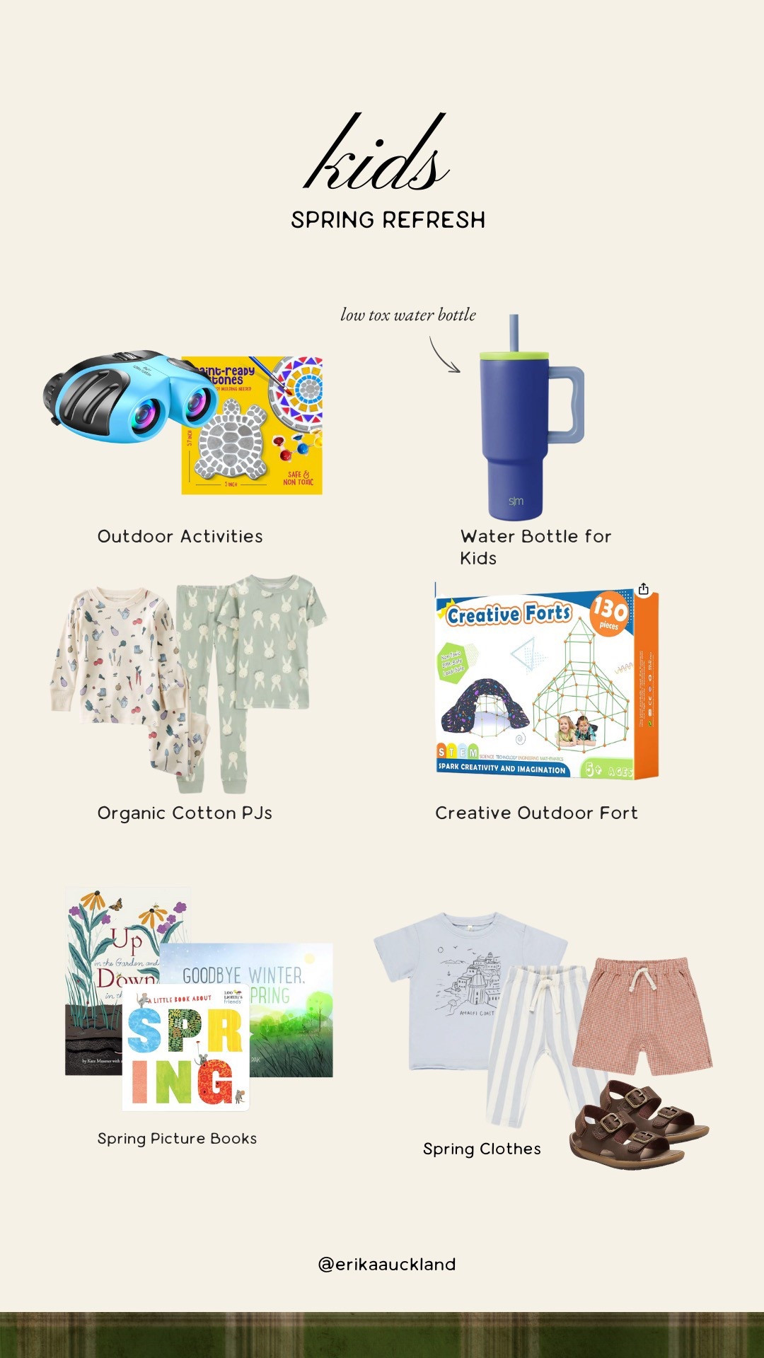 Spring Refresh—KIDS

#LTKKids #LTKSeasonal #LTKFamily