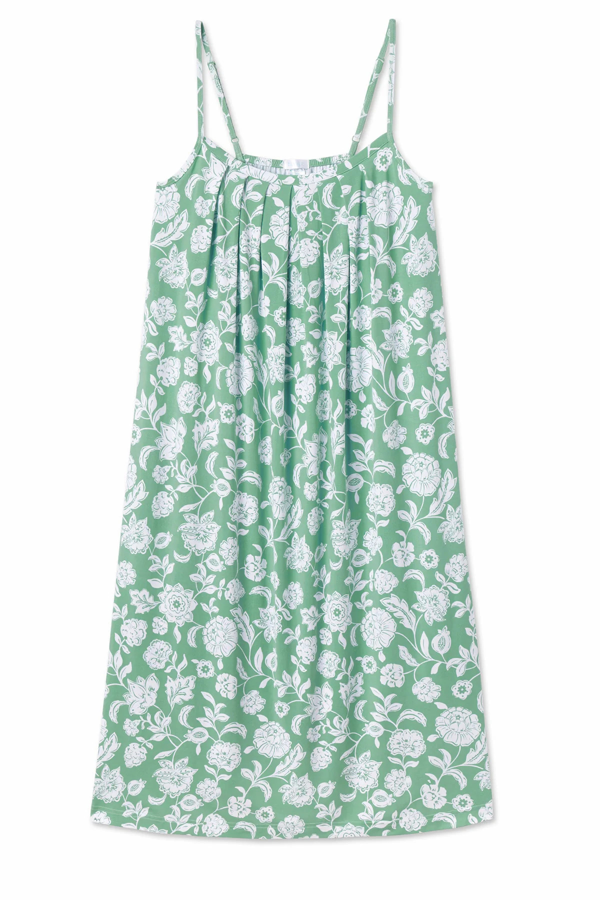 DreamKnit Emma Nightgown in Meadow Bouquet | Lake Pajamas