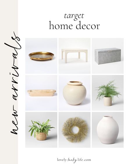 Refresh your home for spring with Target Home Decor. Shop everything from furniture & faux plants, spring wreaths and new vases, to kitchen accessories, living room rugs & wall hangings, throw pillows and blankets.

#LTKFind #LTKhome #LTKSeasonal