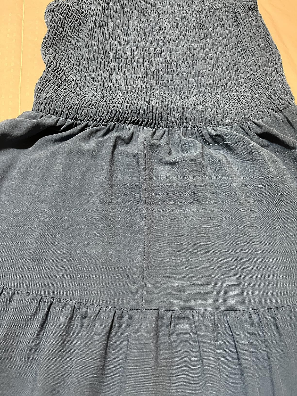 PRETTYGARDEN Womens Smocked Sleeveless Tiered Long Dresses | Amazon (US)