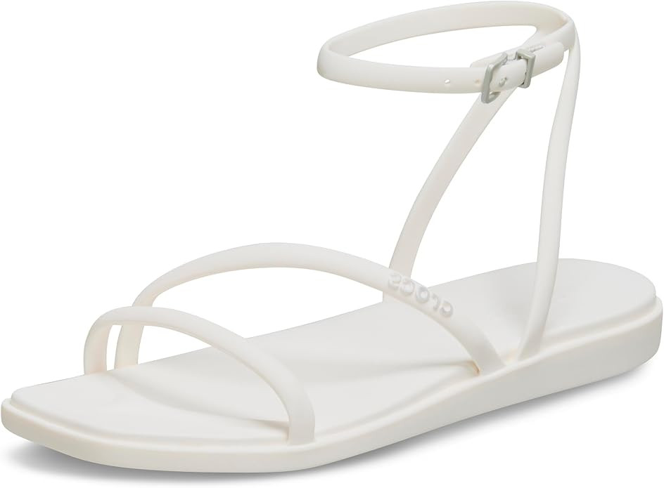 Crocs Damen Miami Ankle Strap SandalFlache Sandale | Amazon (DE)