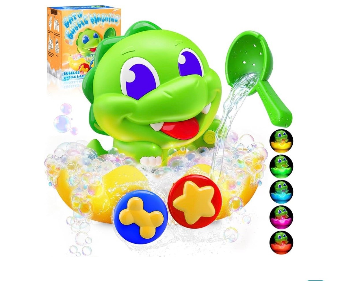 Ly’s new fave bath toy🧼🫧