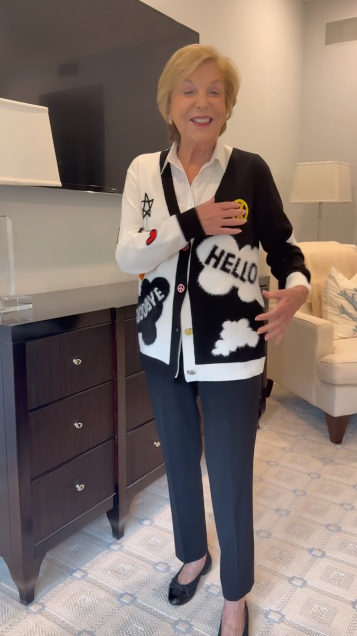 Grandma’s outfit of the day 

#LTKStyleTip
