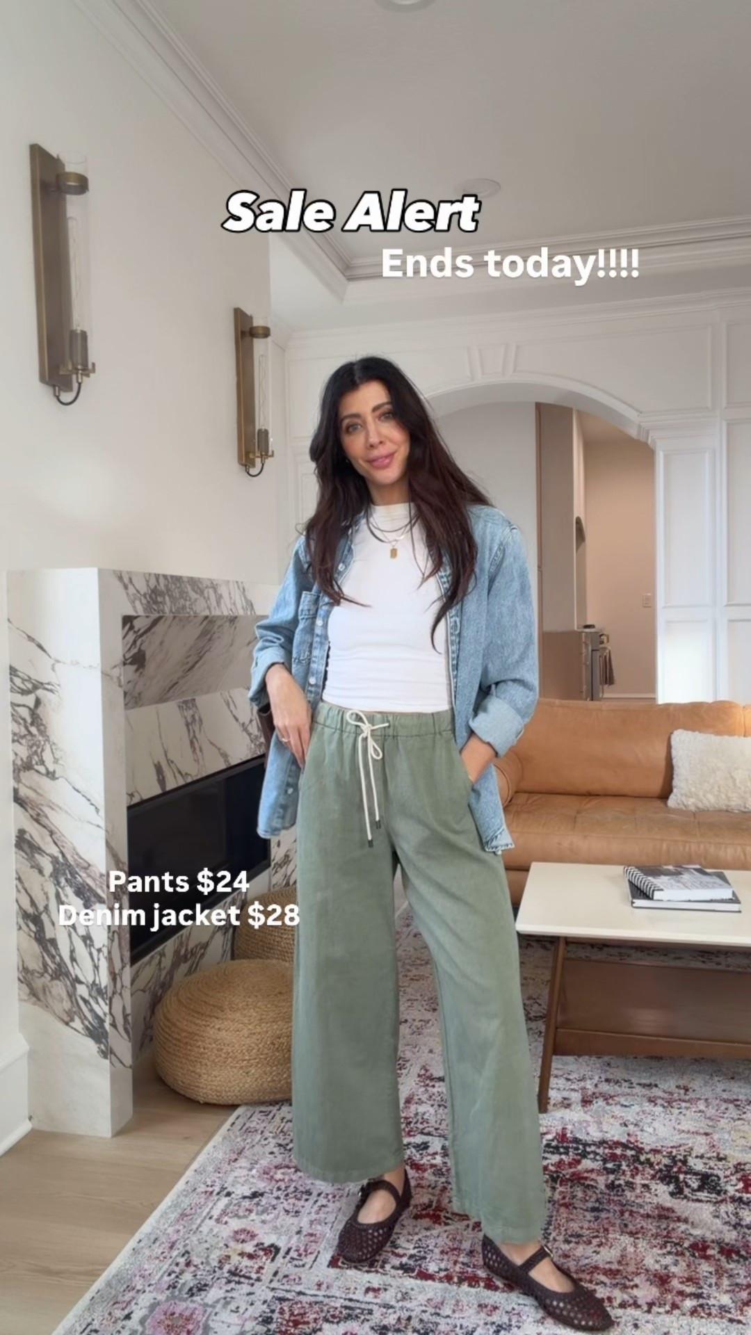 I have the size xs in green pants, denim and tan Jacket. Small in white tee and 2 in jeans! 

#LTKSeasonal #LTKootd #LTKgrwm