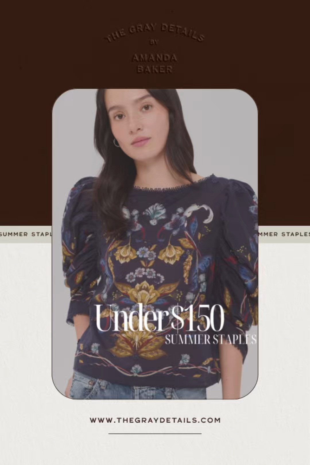 Sharing a round up of summer staples under $150. From blouses to jackets, pants, and more  

 #LTKSeasonal #LTKSaleAlert #LTKWorkwear