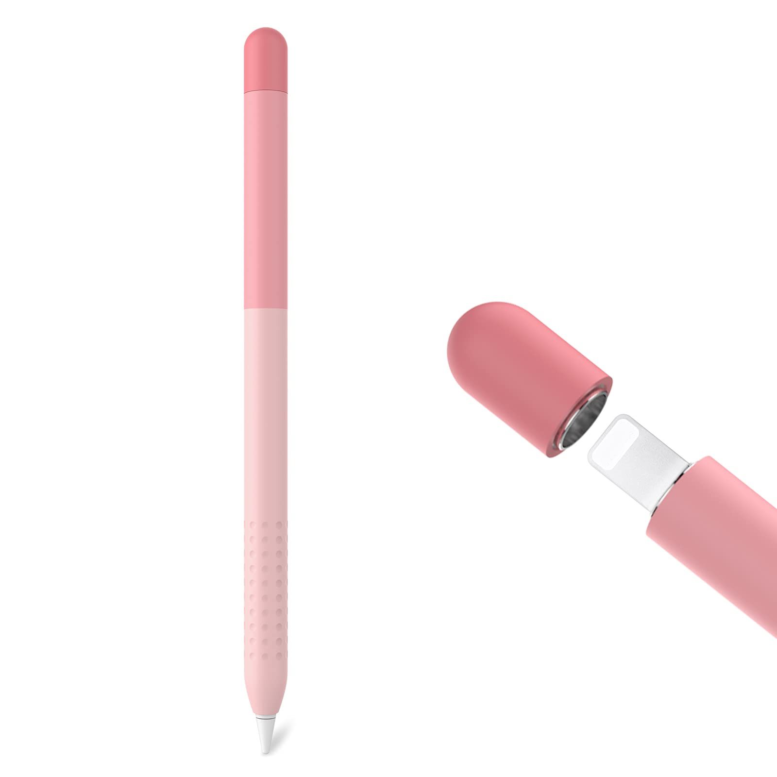 Delidigi Compatible with Apple Pencil Case 1st Generation, Gradient Color Case Sleeve Silicone Co... | Amazon (CA)