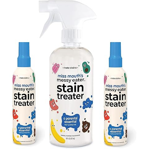 Miss Mouth's Messy Eater Stain Treater Spray - 16oz Stain Remover - Newborn & Baby Essentials - N... | Amazon (US)