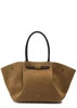 The New York suede tote | Harvey Nichols