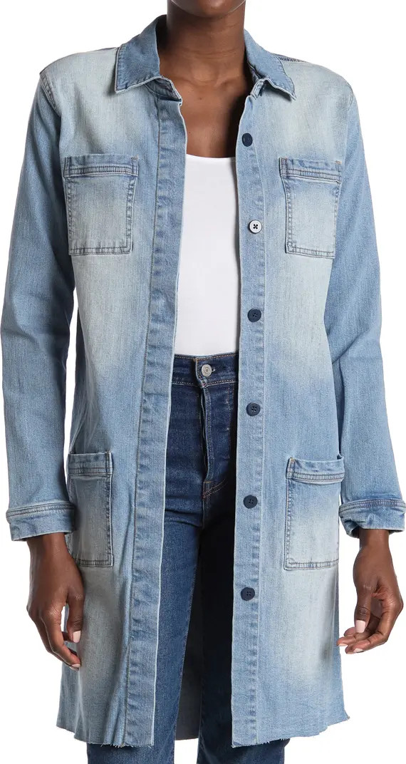 Duster Denim Jacket | Nordstrom Rack