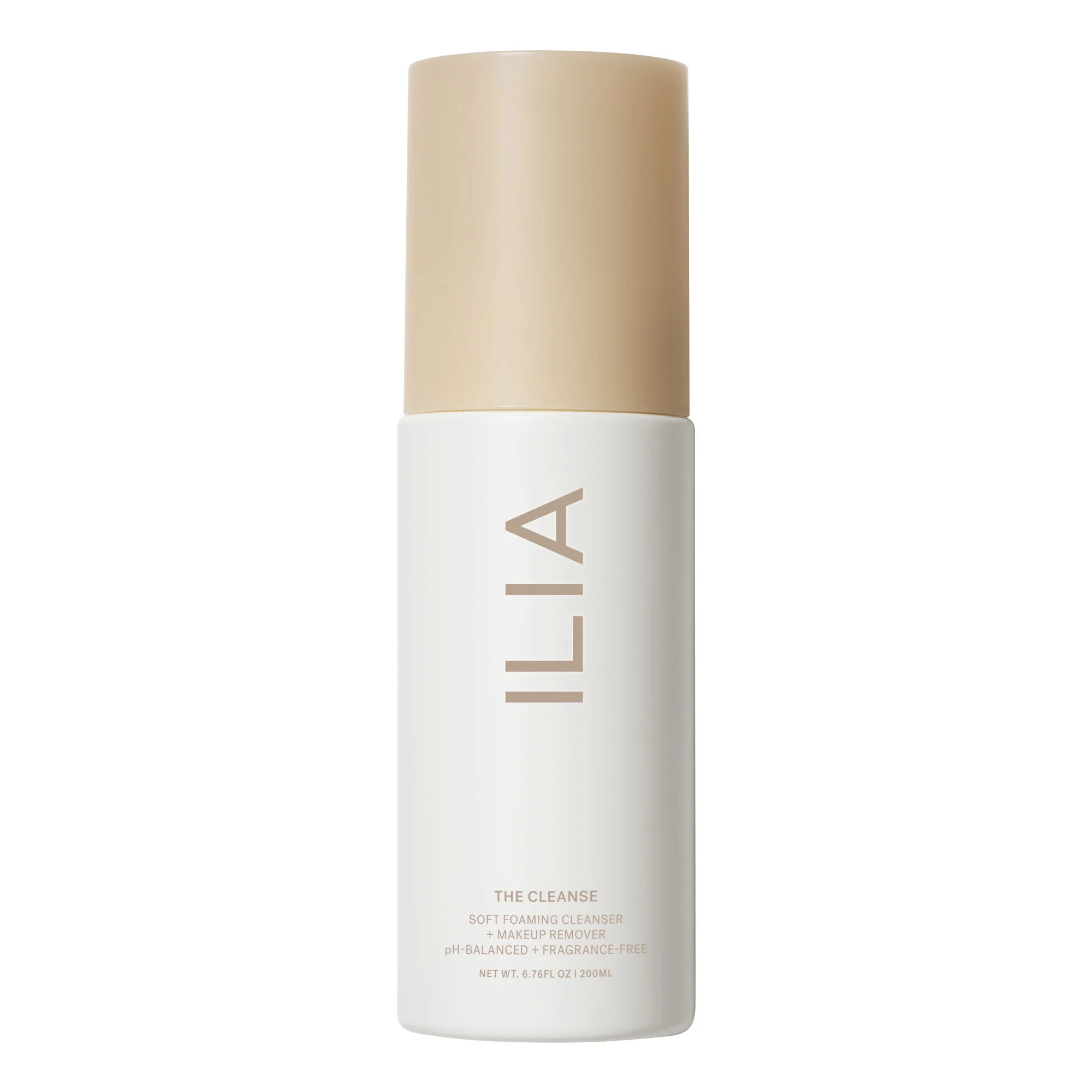 ILIA The Cleanse Soft Foaming Cleanse and Makeup Remover (6.76 fl oz) #10086744 | Smallflower