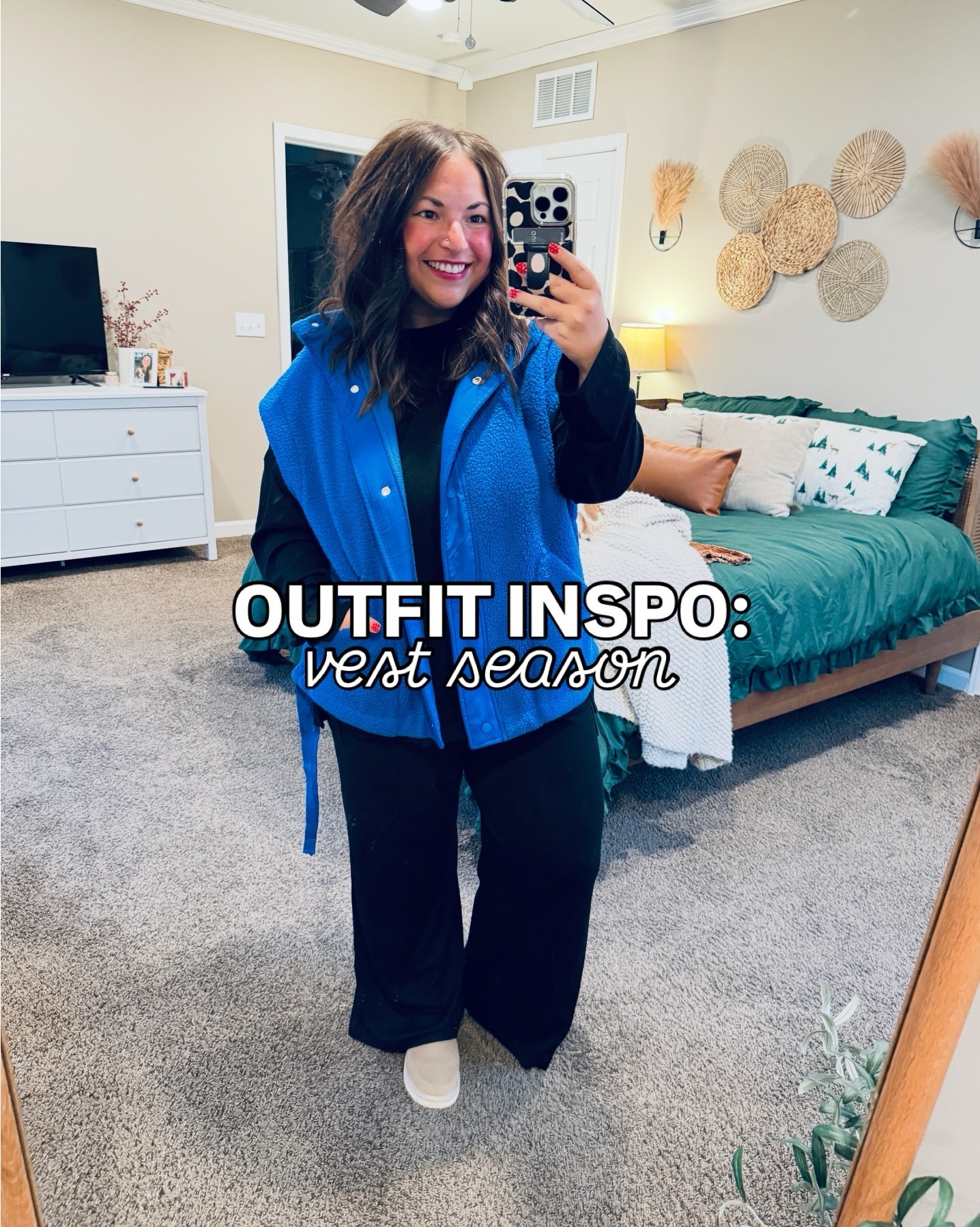 Vest season is officially on. Layering made cute + easy. 💙✨  Rounding up the vests I’m loving — simple layers, big impact. 👏🏼

#LTKWorkwear #LTKSeasonal #LTKootd