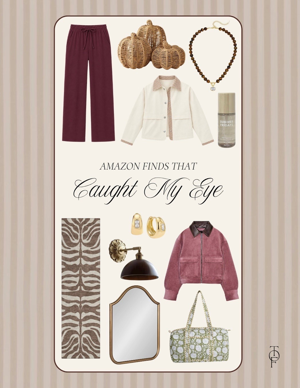 Fall amazon home and fashion finds that caught my eye! 🍂 

Amazon home, Amazon fashion, fall outfit ideas, fall fashion, fall home decor, affordable fashion

#LTKootd #LTKSeasonal #LTKHome