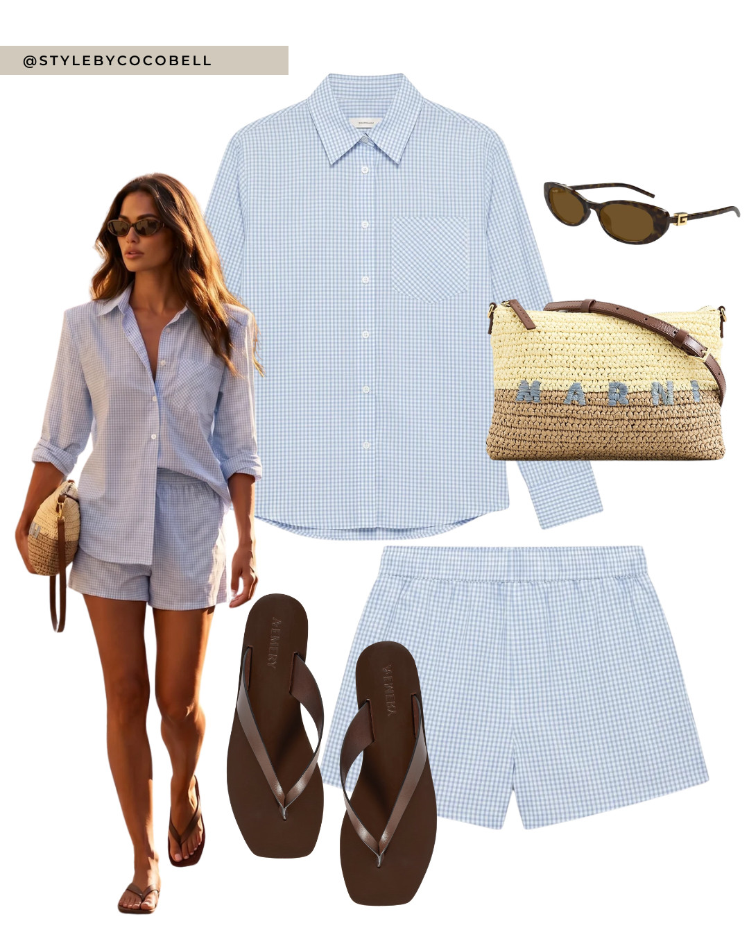 Soft blue tones and relaxed silhouettes forever 

 #LTKsummer #LTKeurope