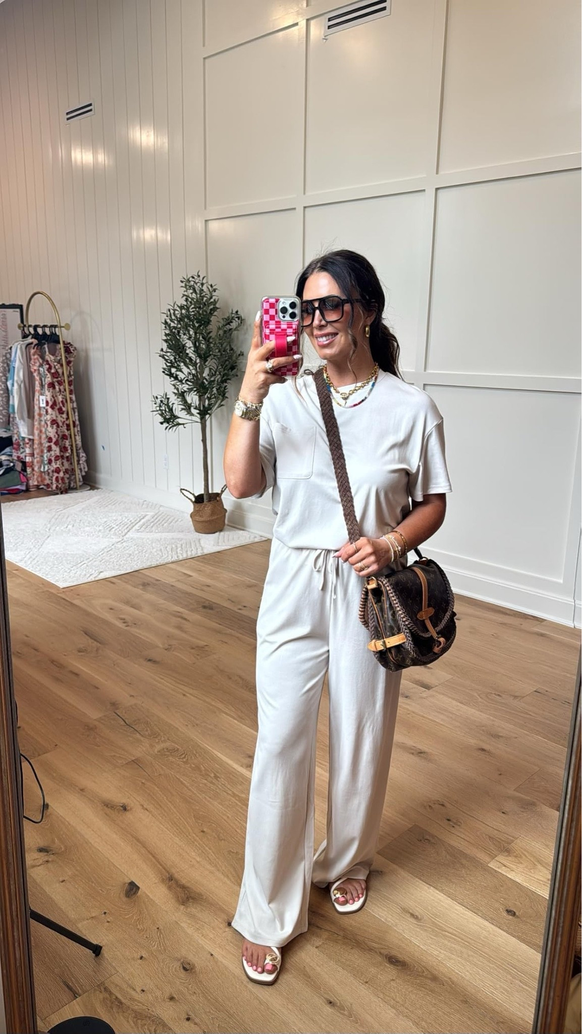 PJs… but make them socially acceptable 🤍☁️ This cotton set is SO comfy and cute enough to wear out of the house 🙌 Linked for you! 

#AmazonFinds #LTKStyle #ComfyChic #Loungewear #OOTD #CasualStyle

#LTKgrwm #LTKootd #LTKmomlife