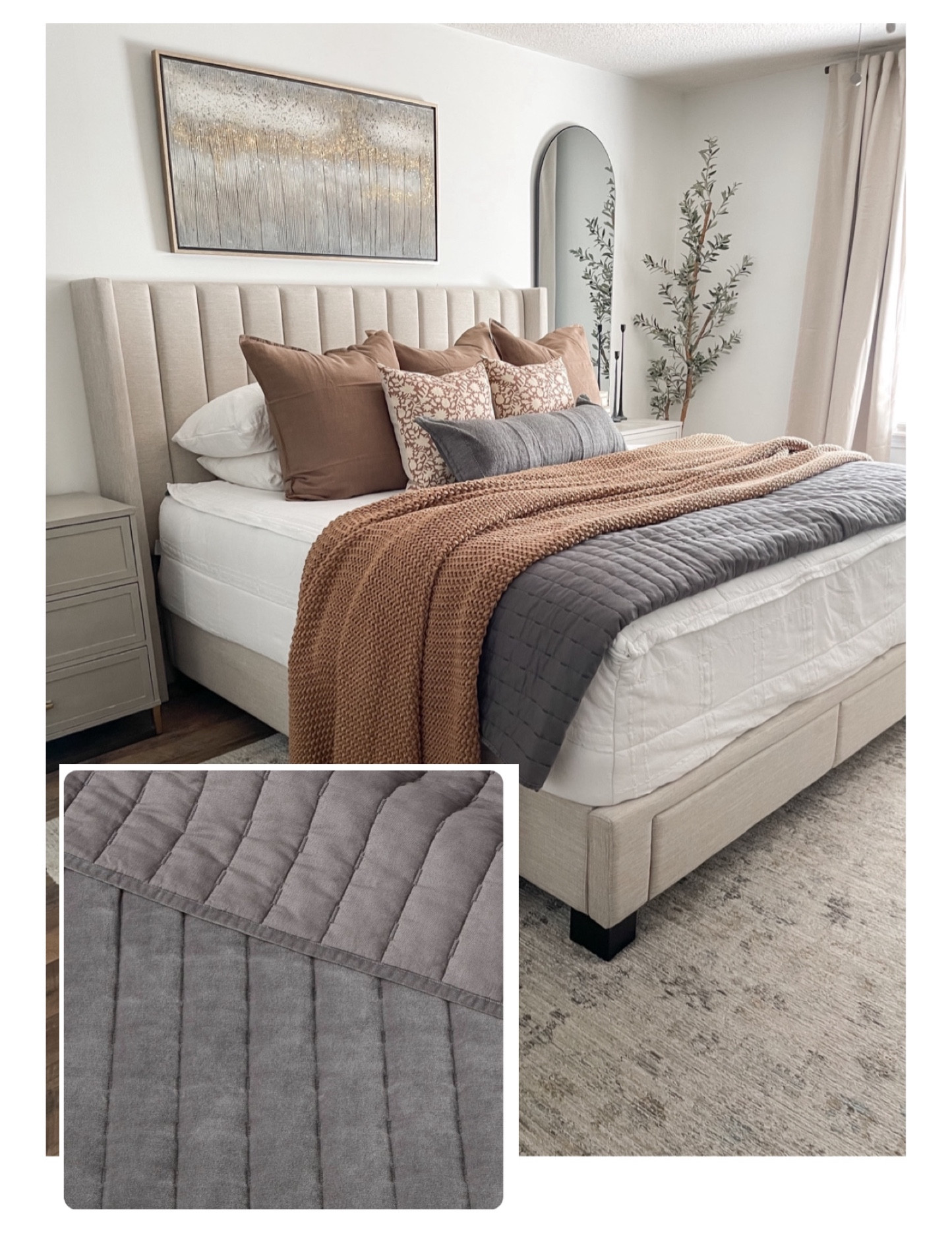 My charcoal velvet quilt is on sale for the target circle week sale- 30% off 

I also have the cream color 

#LTKSeasonal #LTKHome #LTKSaleAlert