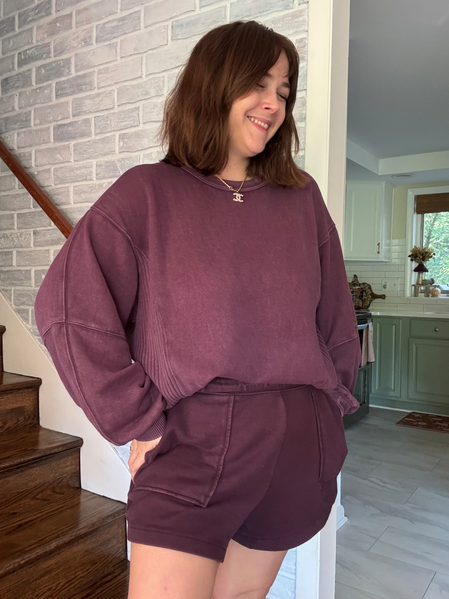 This color for fall 😍 cutest lounge set from Aerie! I’m wearing a small in the oversized sweatshirt, and a large in the sweat shorts.

Lounge set, loungewear, aerie, lounge shorts, oversized sweatshirt

 #ltkseasonal #ltkmidsize #ltksalealert

#LTKFindsUnder100 #LTKFindsUnder50