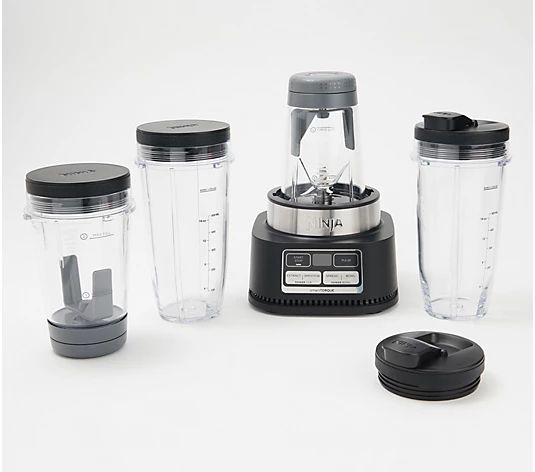 Ninja Foodi Power Nutri Duo Smoothie Bowl and Personal Blender System - QVC.com | QVC