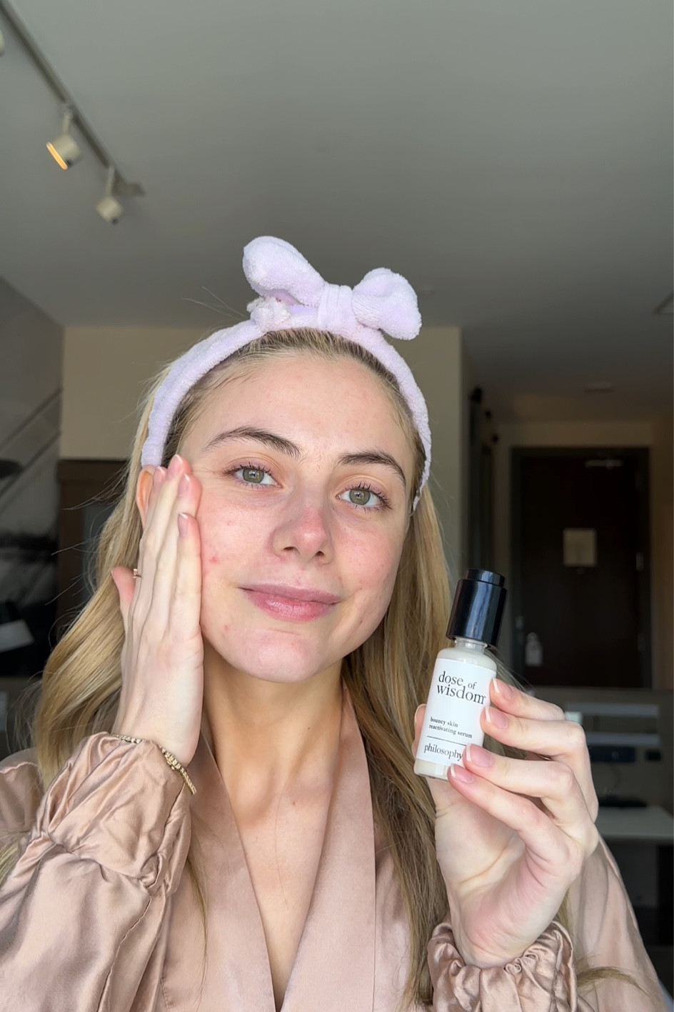 one of my favorite serums for hydrated skin!! #bouncyskinserum #skincaressale #skincaredeals 

#LTKbeauty #LTKsalealert