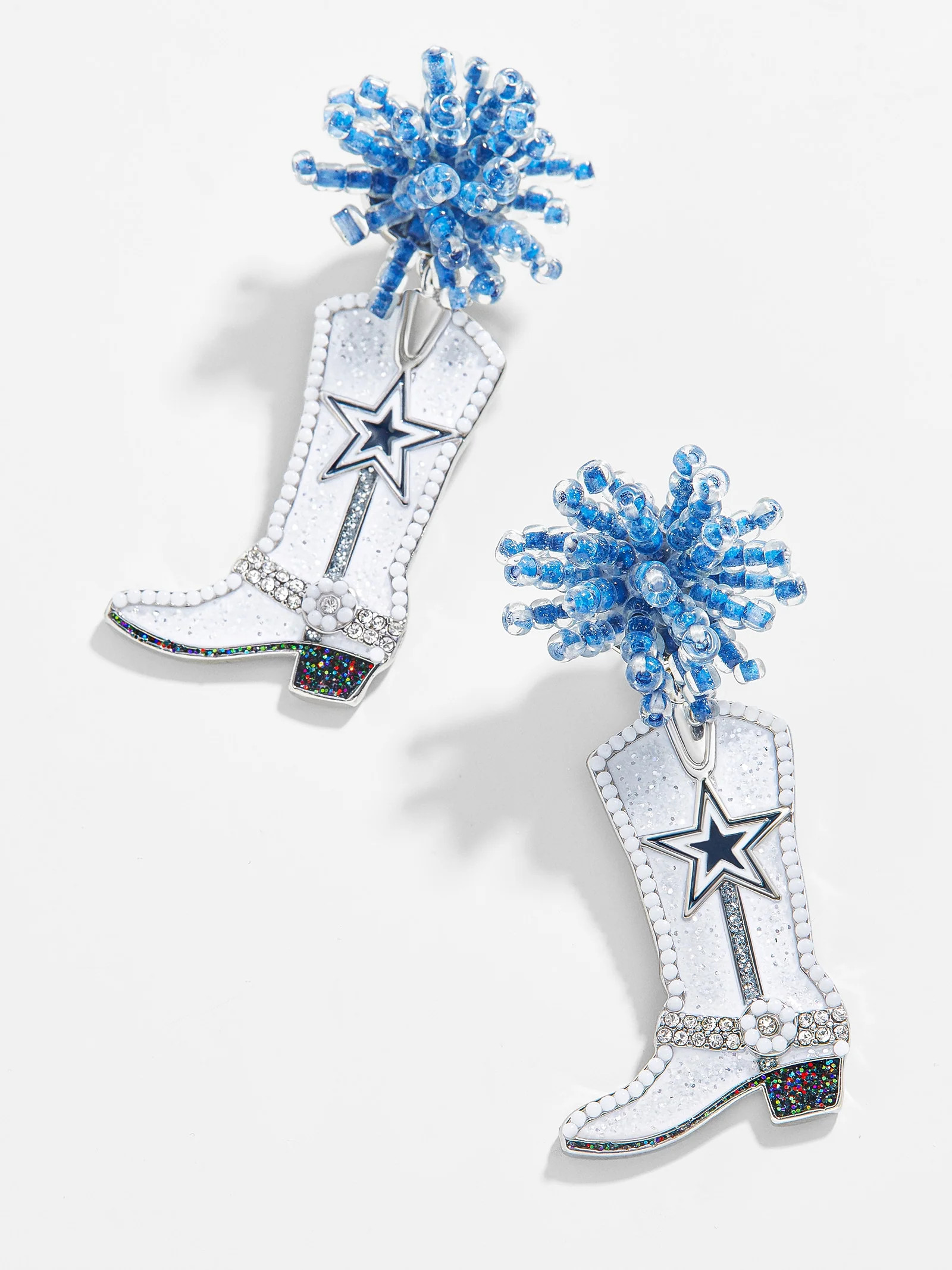 Dallas Cowboys NFL Boot Earrings | BaubleBar (US)