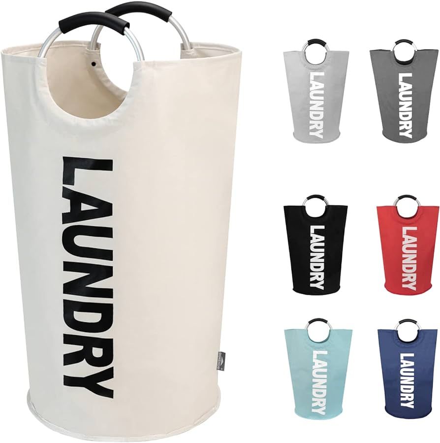 DOKEHOM 115L X-Large Laundry Basket (7 Colors), Collapsible Laundry Bag, Foldable Laundry Hamper,... | Amazon (US)