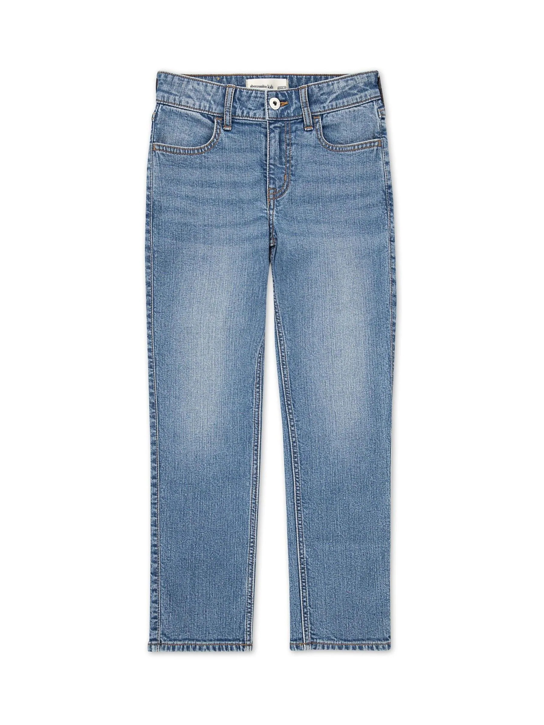 Abercrombie & Fitch Abercrombie & Fitch Rise 90s Straight Leg Jeans | Next EU