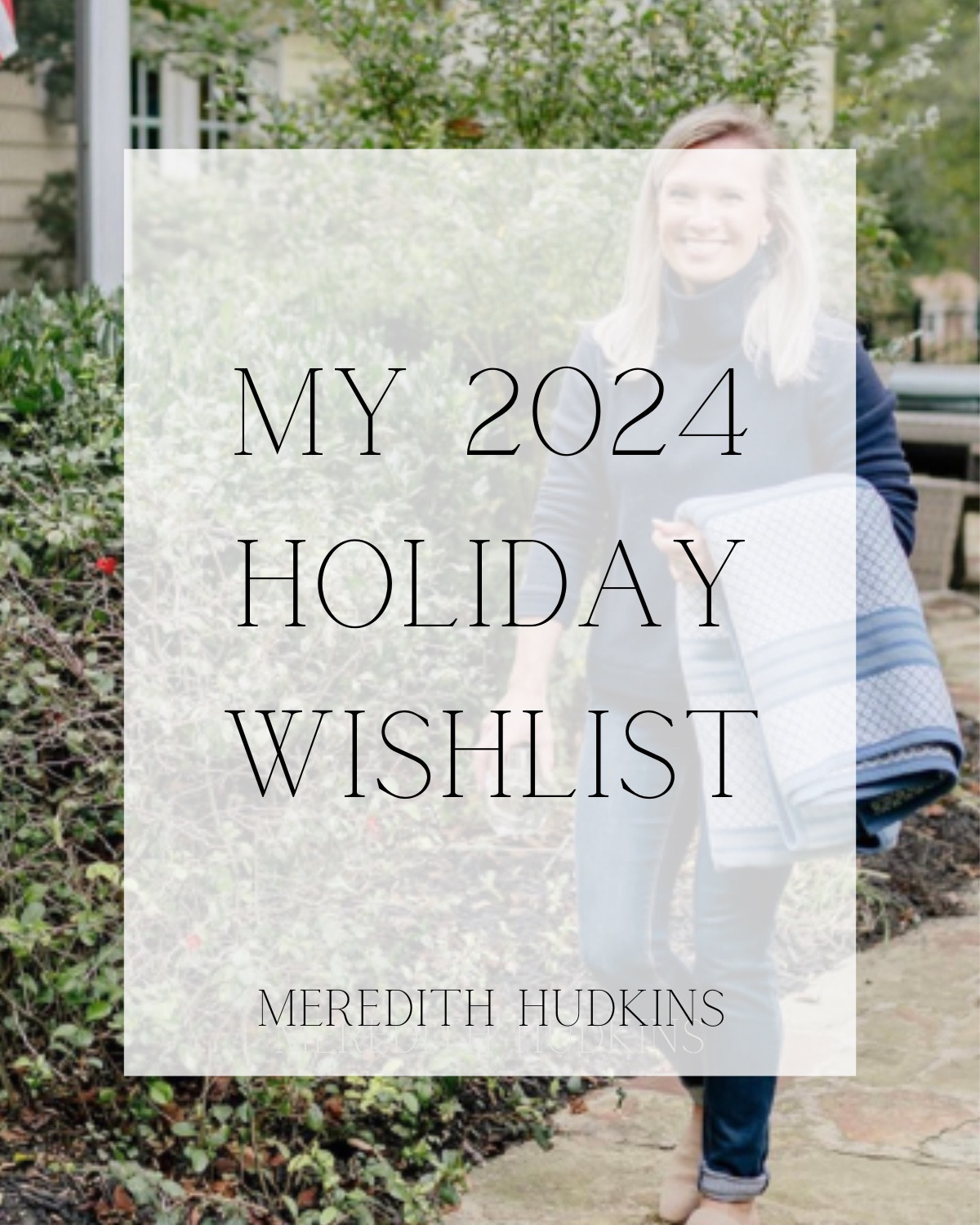 My 2024 holiday wishlist✨ so many of these items are on sale or much more affordable than meet the eye!!

Meredith Hudkins holiday gift guide Christmas gift gifts for her gifts for mom gifts for parents gifts for grandparents gifts for teen stocking stuff for Amazon tuckernuck, chappywrap, Lulu and Georgia, pottery barn, bloomingdales, 

#LTKFindsUnder50 #LTKSaleAlert #LTKGiftGuide