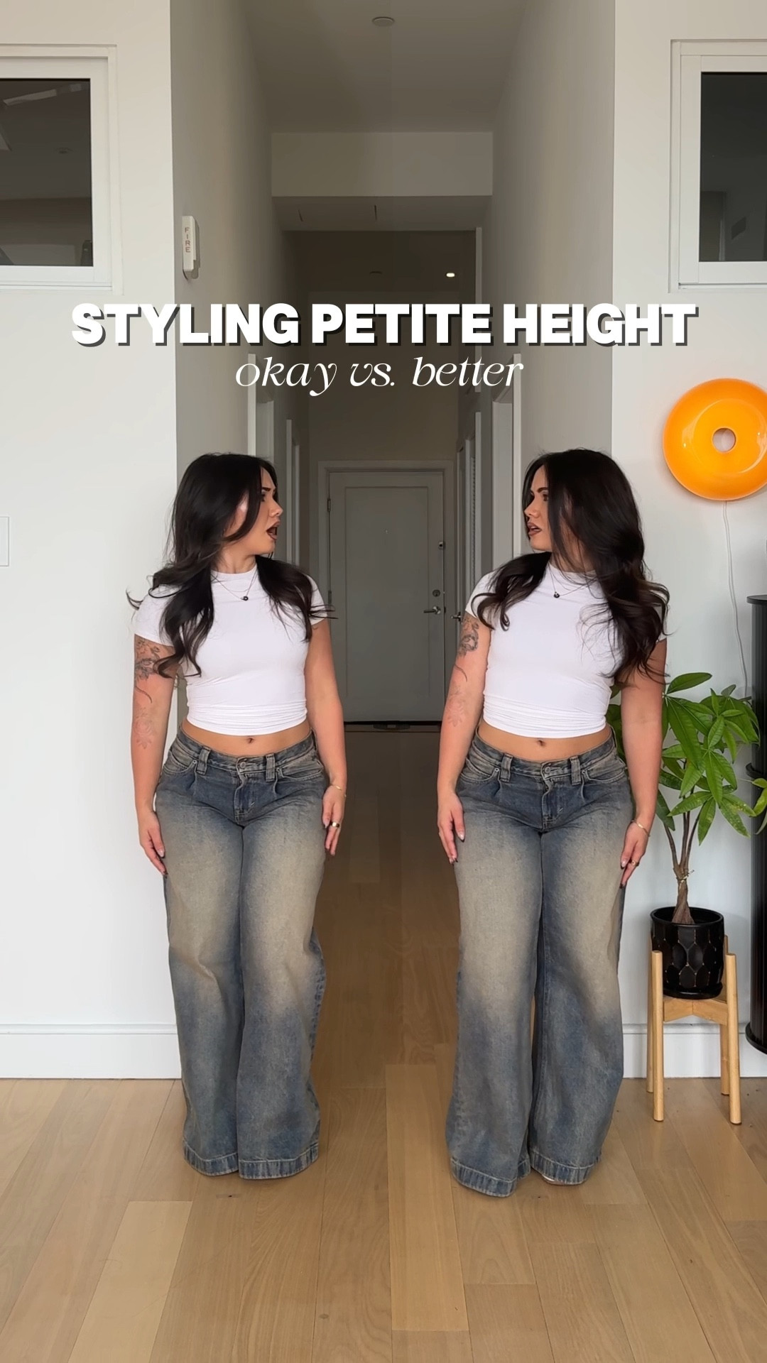 styling for petites ❤️ wearing 25 petite in the jeans and S/XS in most tops! 

#LTKPetite #LTKStyleTip