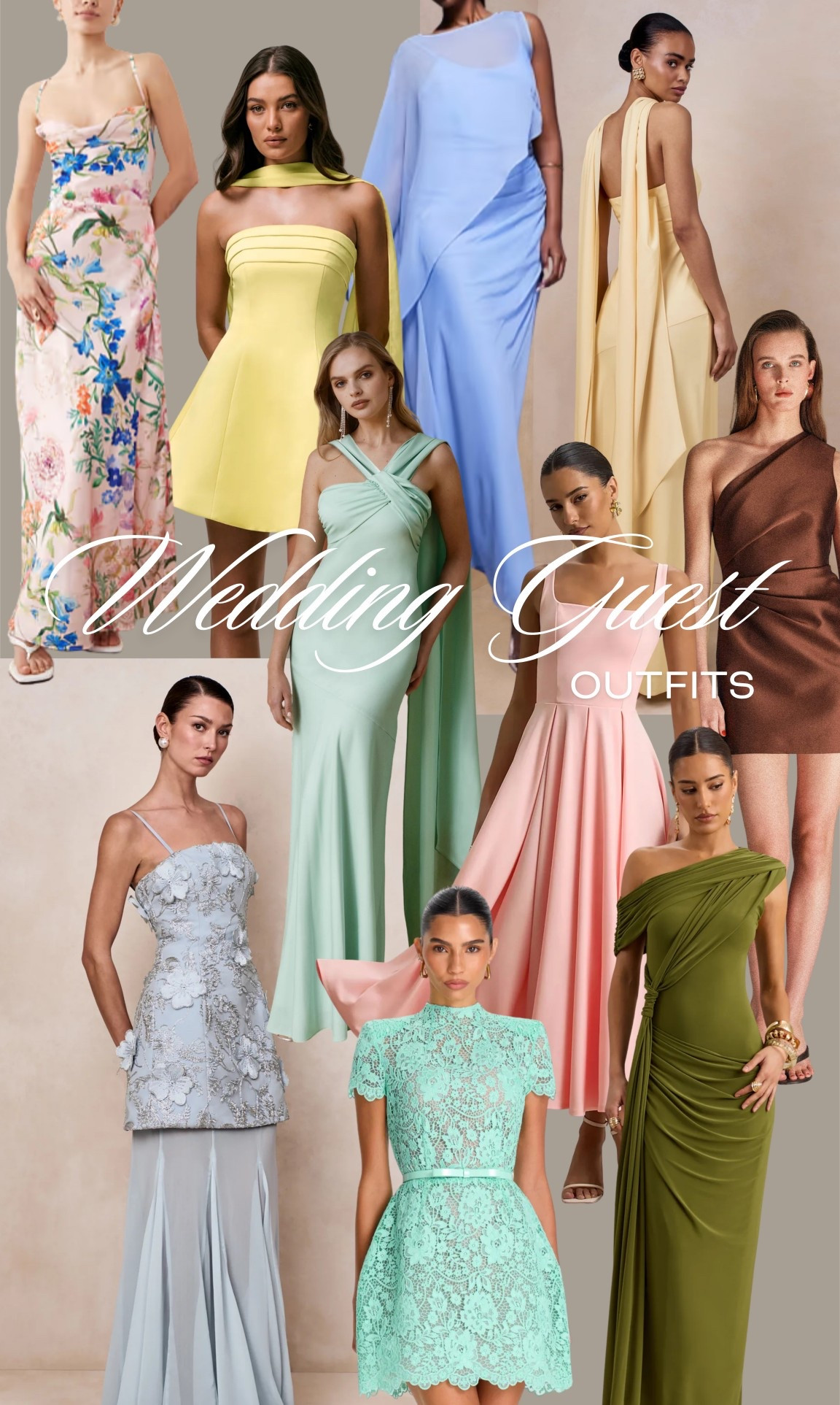 Wedding guest outfits 👗💕

#LTKsummer #LTKpartywear #LTKwedding