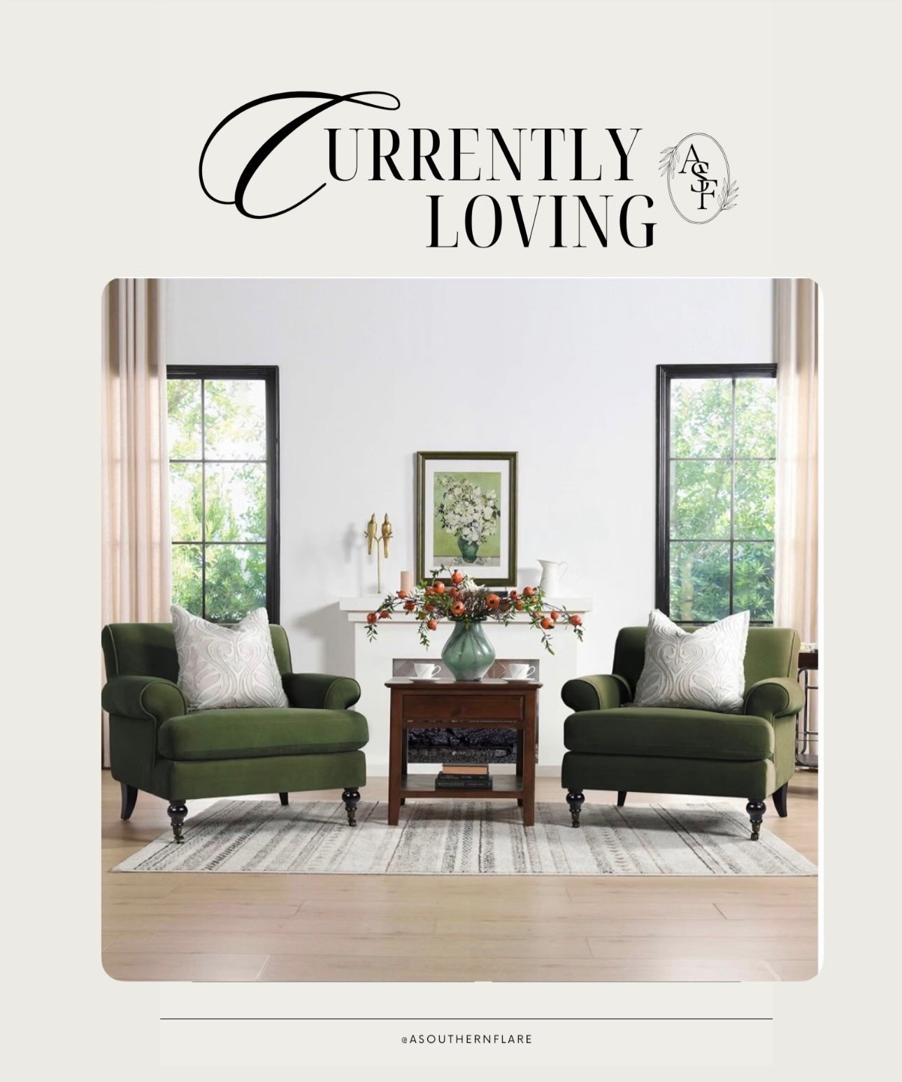 Large Comfortable Living Room Accent Chair