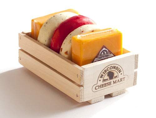 Nibbler Jack Crate by Wisconsin Cheese Mart | Amazon (US)