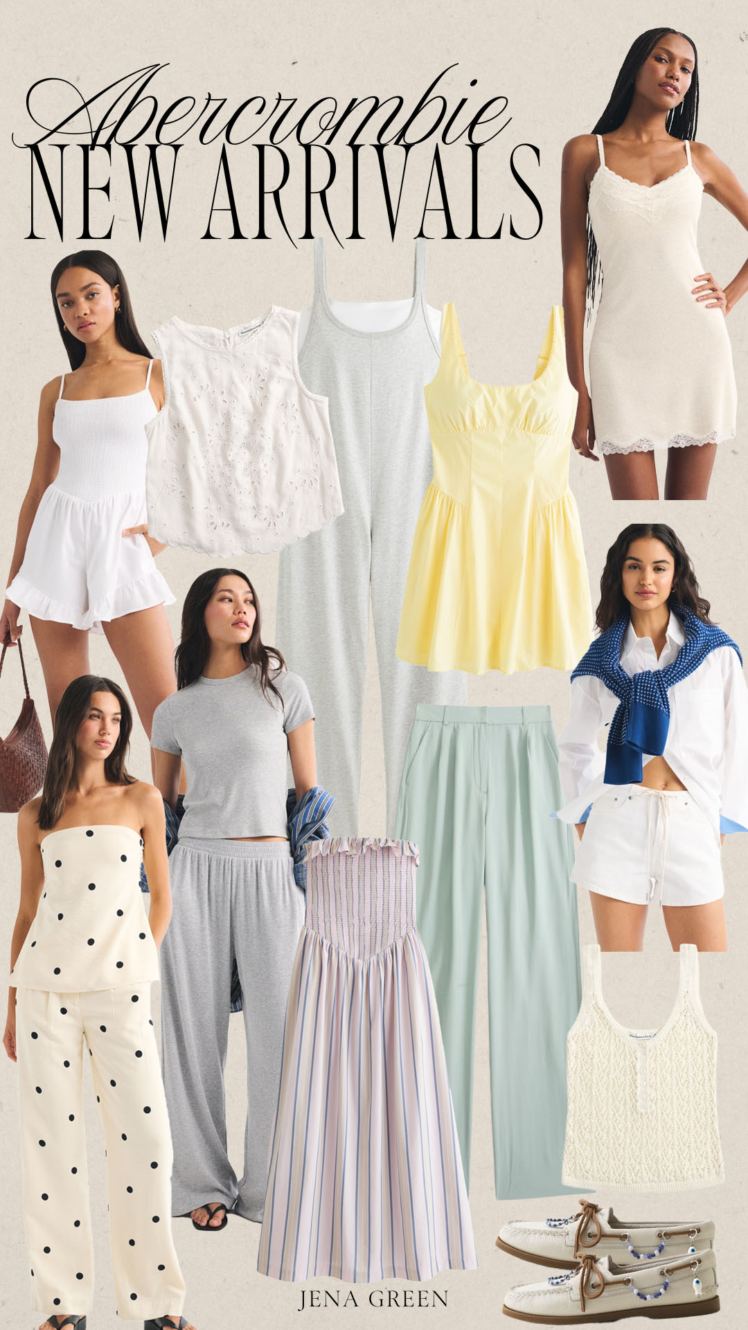 Abercrombie New Arrivals | Abercrombie New Fashion | Abercrombie Spring Fashion Finds 

 #LTKSeasonal #LTKTravel