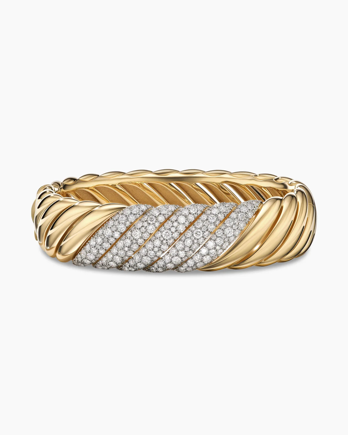 Sculpted Cable Bracelet | David Yurman
