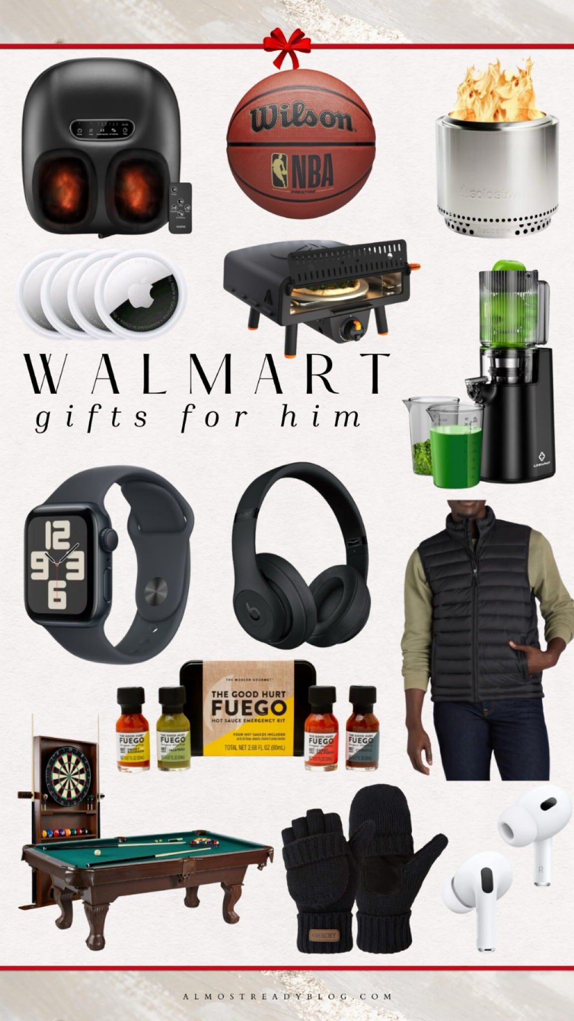 Walmart Holiday gifts for him, Holiday gift guide for him 

#LTKGiftGuide #LTKSaleAlert #LTKFindsUnder100