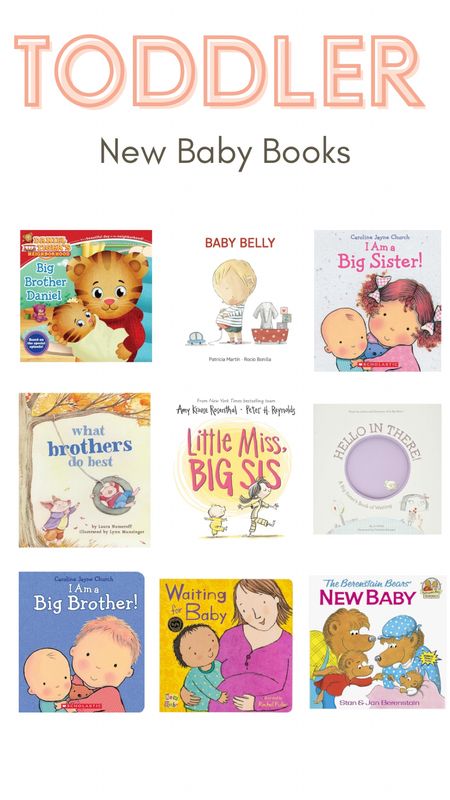 New baby books for siblings! 

#LTKbaby #LTKfamily #LTKkids