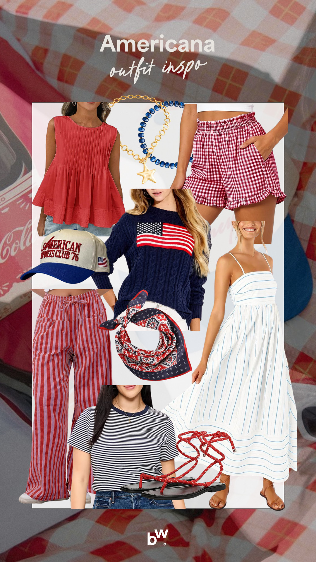 Americana outfit inspo!
-
-
-
Memorial Day outfits, midsize fashion, holiday fashion, red outfits, 4th of july, midsize summer outfits, summer dresses, midsize summer dresses, summer accessories  

 

#LTKootd #LTKSeasonal #LTKMidsize