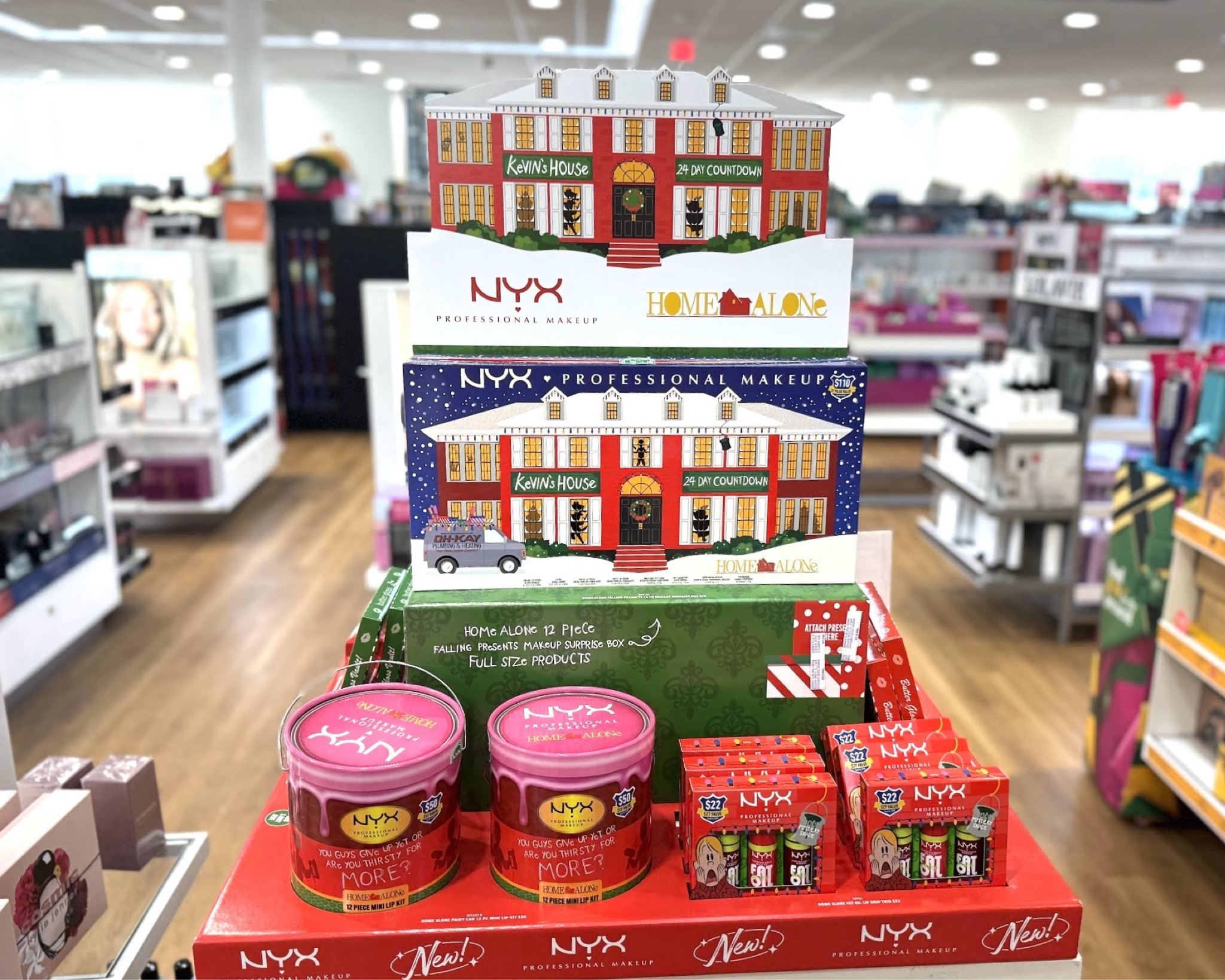🎄✨ Keep the holiday nostalgia alive with the Home Alone 🎥 limited-edition makeup from NYC—now on SALE at Ulta Beauty! 💄💋 We've tagged a few of our faves to make your holiday glam as iconic as Kevin's adventures 🏡❄️. Grab yours before they’re gone! #UltaBeauty #HomeAloneVibes

#LTKBeauty #LTKGiftGuide #LTKSaleAlert #LTKHoliday