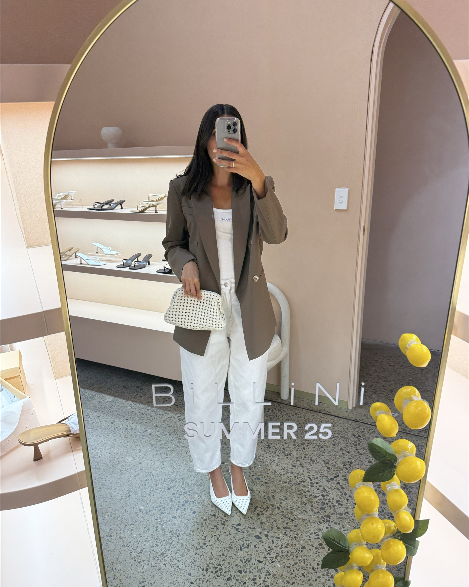 What I wore to the Billini gifting suite. A classic go-to combo of mine, jeans, tank and blazer. These jeans are actually the H&M barrel leg jeans that I wear all the time. Tank is from Viktoria and Woods and the blazer is from Feather and Noise. I will link similar styles in this post. Shoes are last seasons Billini woven pumps which I wear all the time (they also have another similar style this year) and how cute is this little woven bag! I saw it at the gifting suite and had to have it immediately! It's stunning x  

 

#LTKaustralia #LTKstyletip