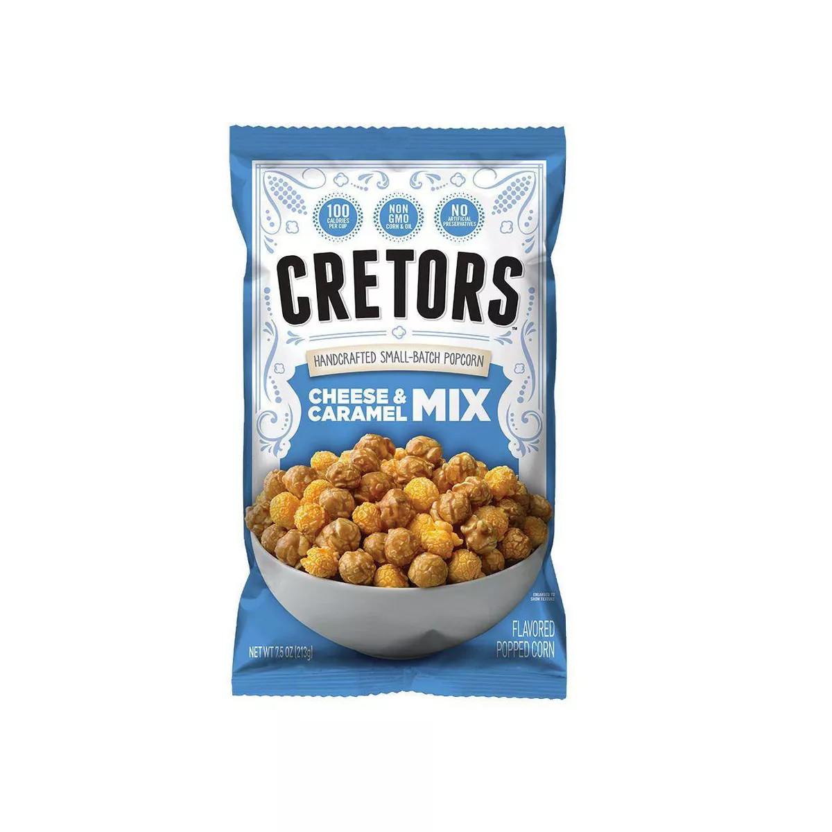 G.H. Cretors  Cheese & Caramel Popcorn Mix - 7.5oz | Target