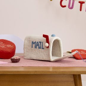 Felt Mailbox | West Elm (US)